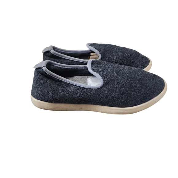 Allbirds Navy Blue Slip On Wool Comfort Loungers - Picture 6 of 8
